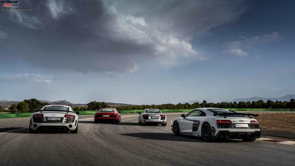 2023 Audi R8 V10 GT RWD