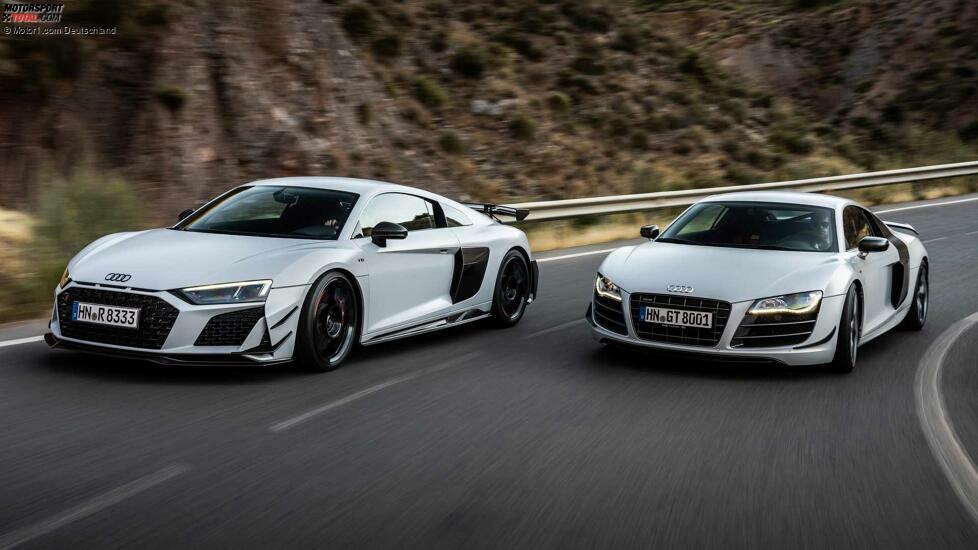 Audi R8 CoupÃ© V10 GT RWD, Audi R8 GT CoupÃ© (1.Generation)