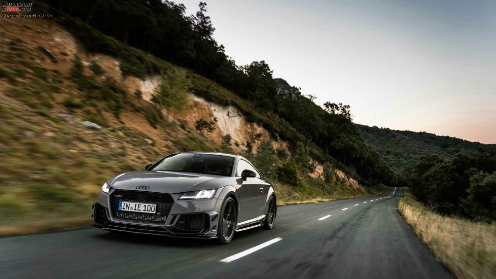 Audi TT RS Iconic Edition