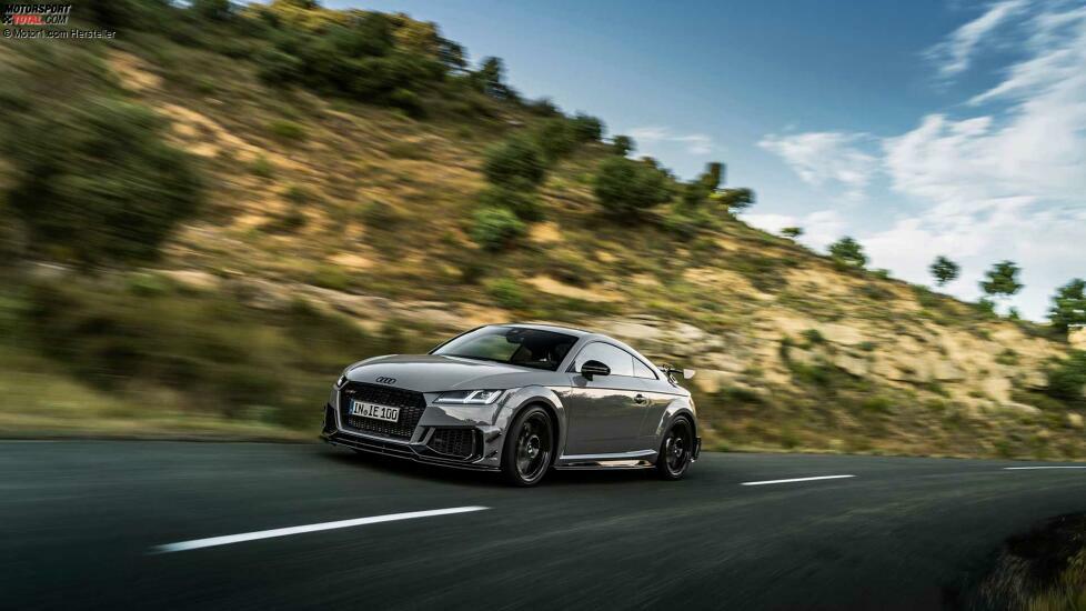 Audi TT RS Iconic Edition