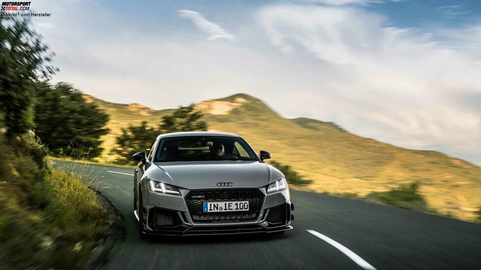 Audi TT RS Iconic Edition