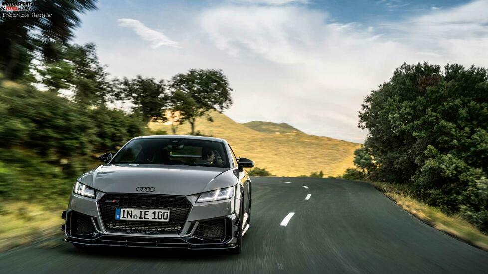 Audi TT RS Iconic Edition