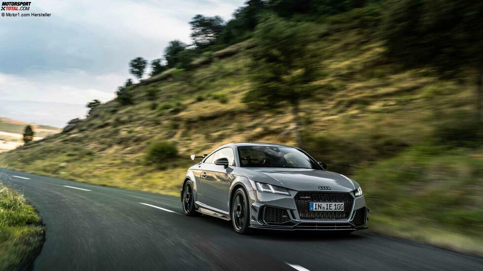 Audi TT RS Iconic Edition