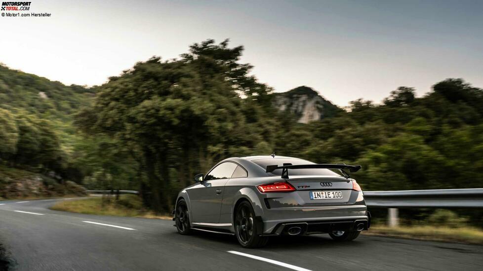 Audi TT RS Iconic Edition