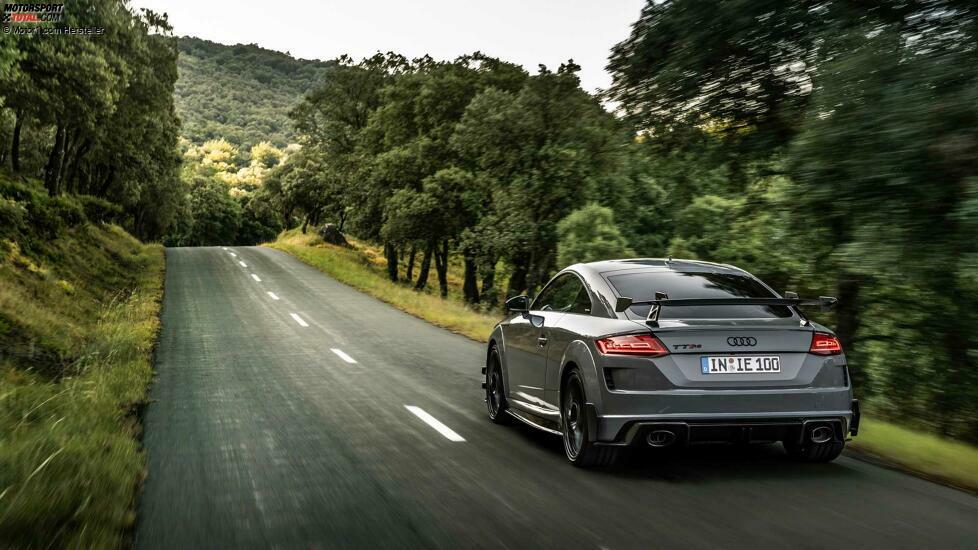 Audi TT RS Iconic Edition