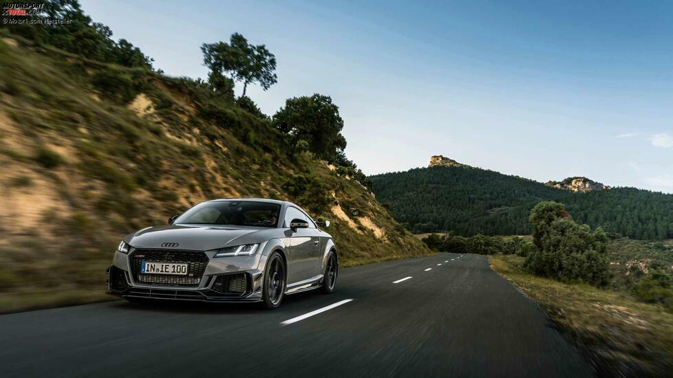 Audi TT RS Iconic Edition