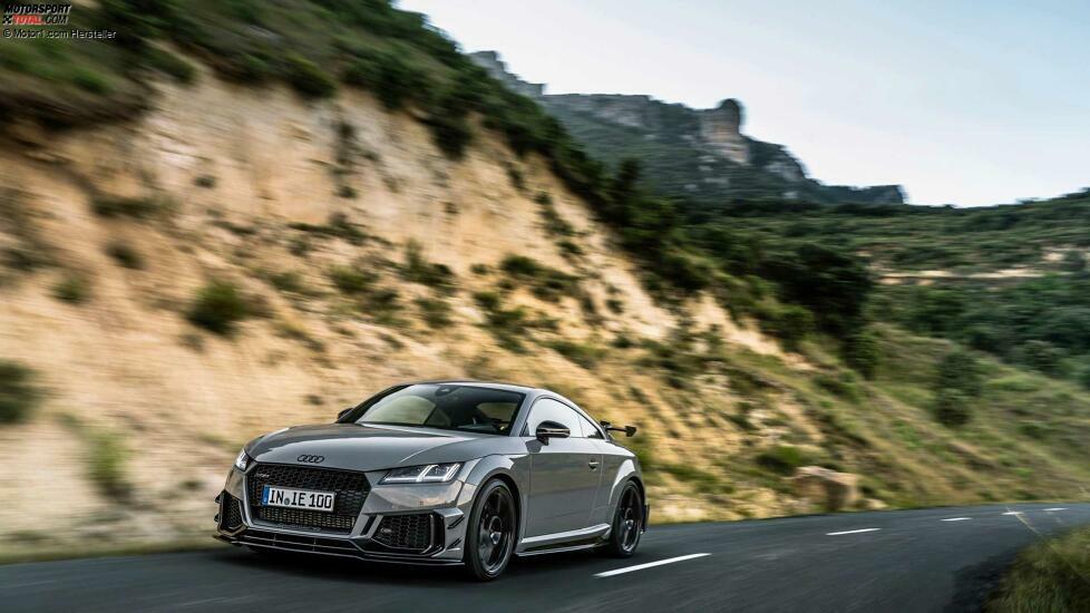 Audi TT RS Iconic Edition