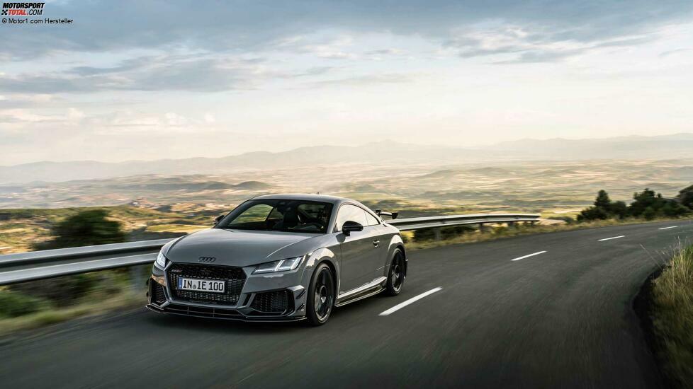 Audi TT RS Iconic Edition