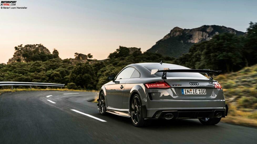 Audi TT RS Iconic Edition