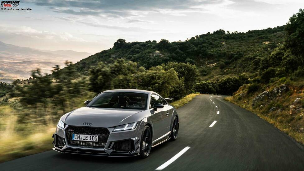 Audi TT RS Iconic Edition