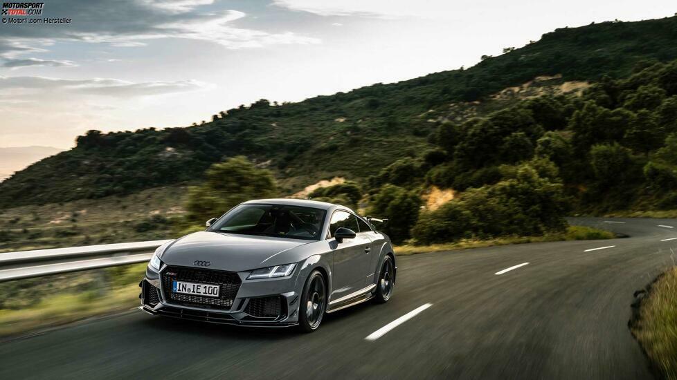 Audi TT RS Iconic Edition