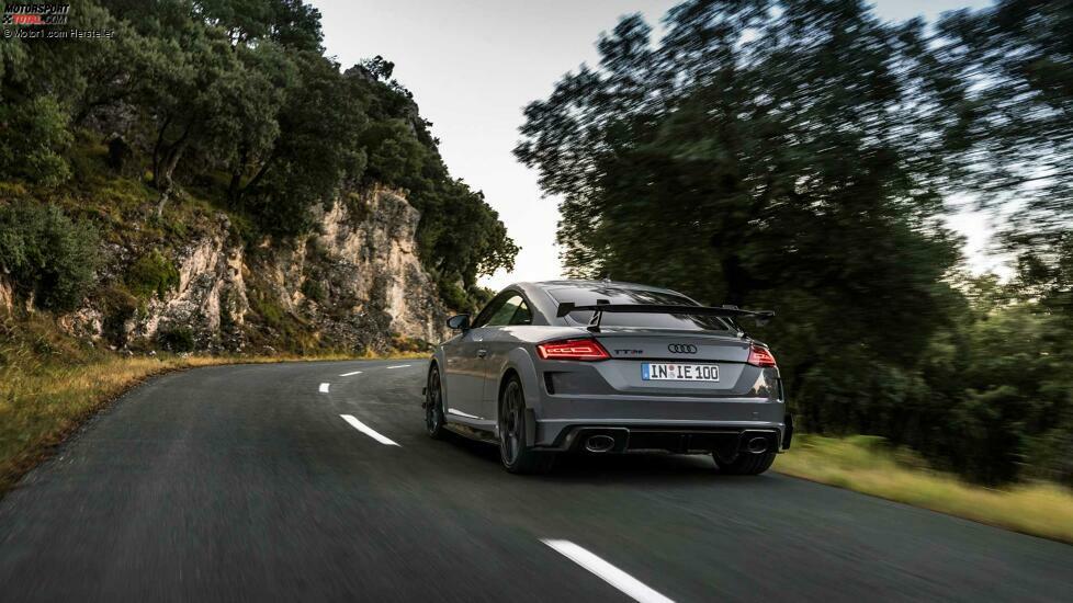 Audi TT RS Iconic Edition