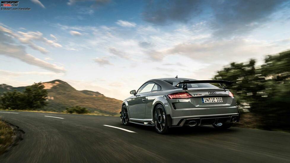 Audi TT RS Iconic Edition