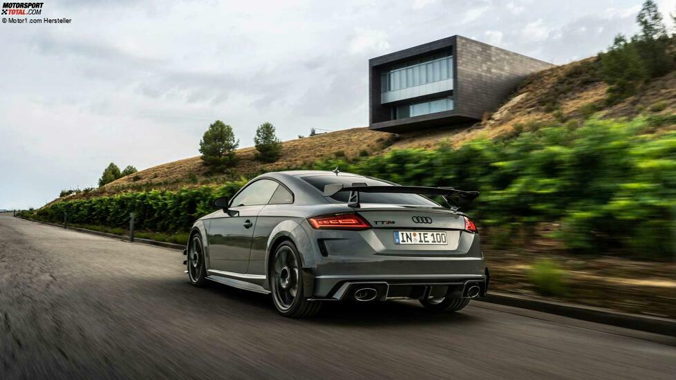 Audi TT RS Iconic Edition