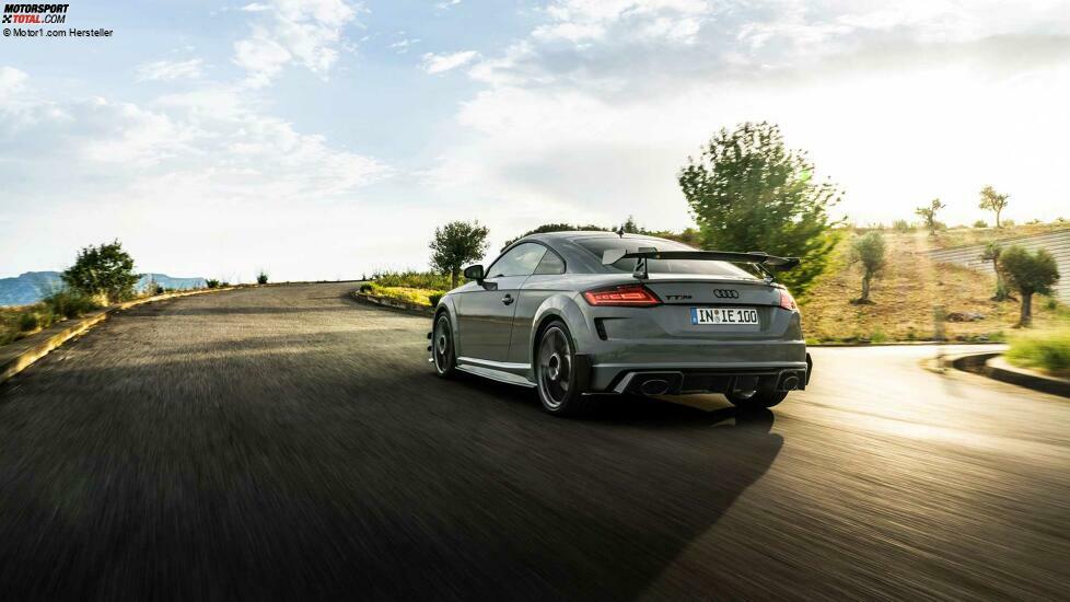 Audi TT RS Iconic Edition