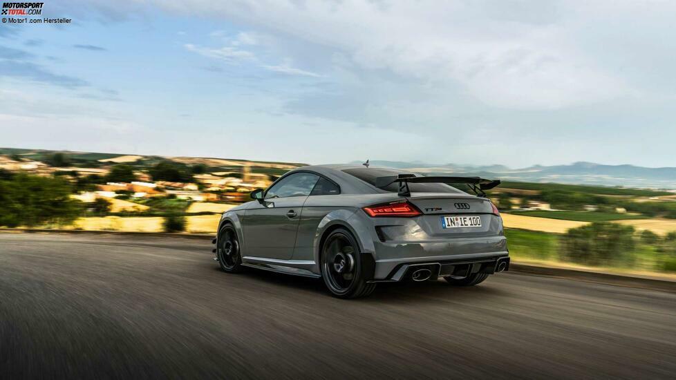 Audi TT RS Iconic Edition