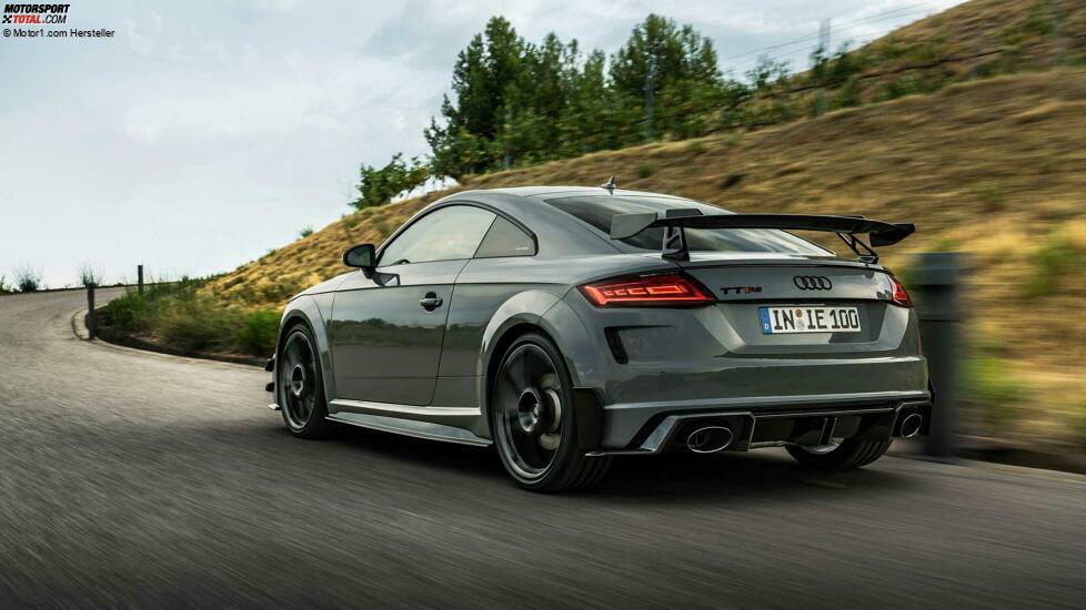 Audi TT RS Iconic Edition