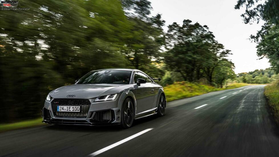 Audi TT RS Iconic Edition
