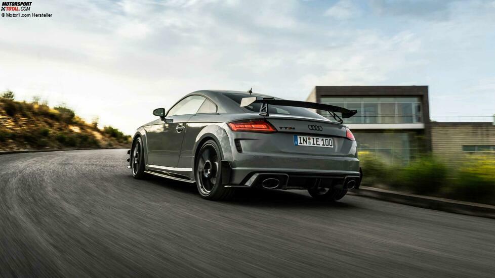 Audi TT RS Iconic Edition