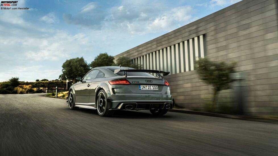 Audi TT RS Iconic Edition