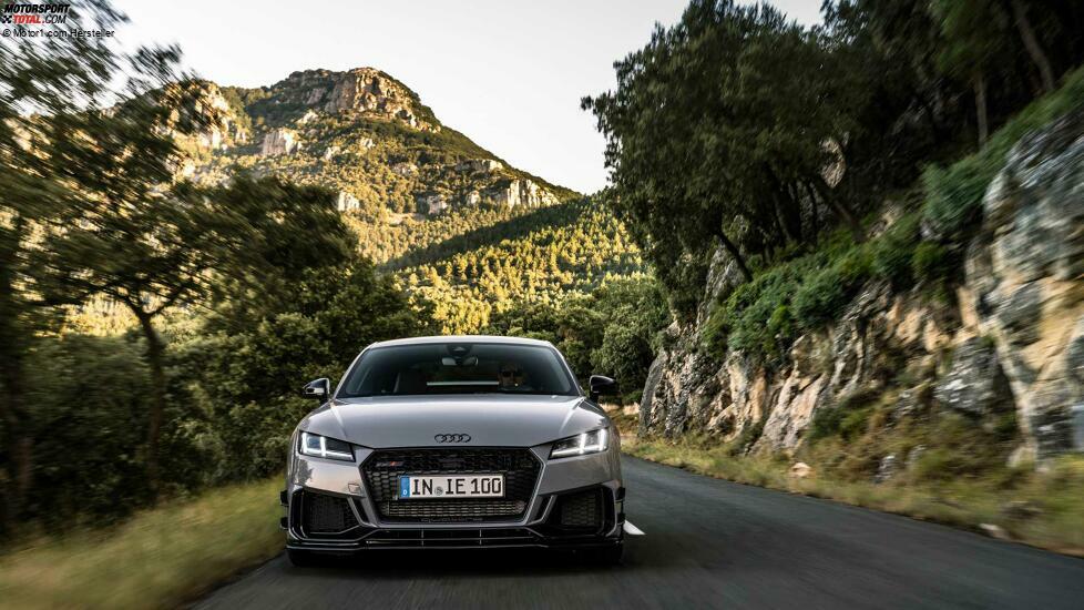 Audi TT RS Iconic Edition