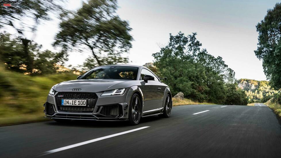 Audi TT RS Iconic Edition