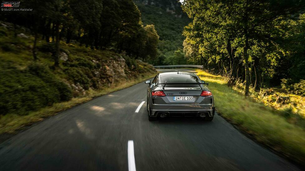 Audi TT RS Iconic Edition