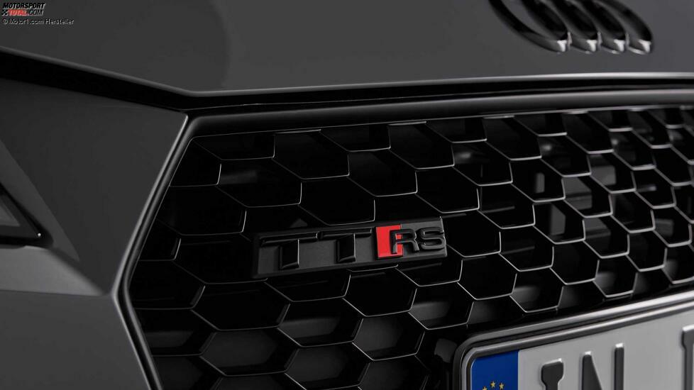 Audi TT RS Iconic Edition