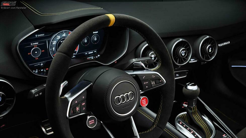 Audi TT RS Iconic Edition