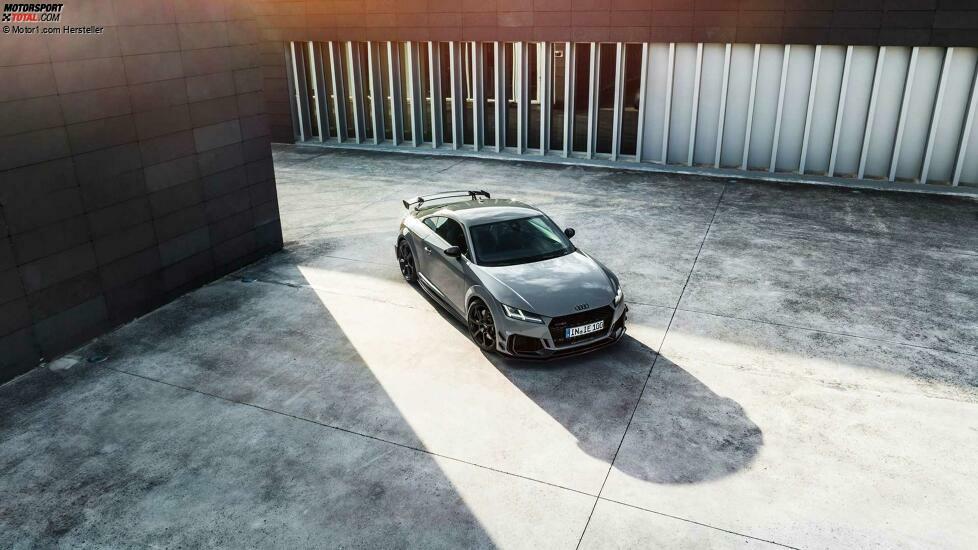 Audi TT RS Iconic Edition