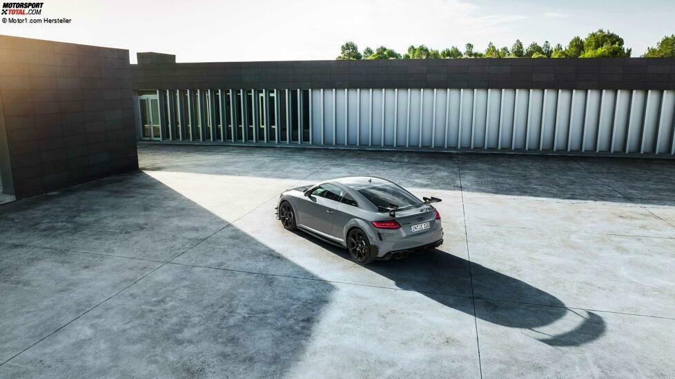 Audi TT RS Iconic Edition