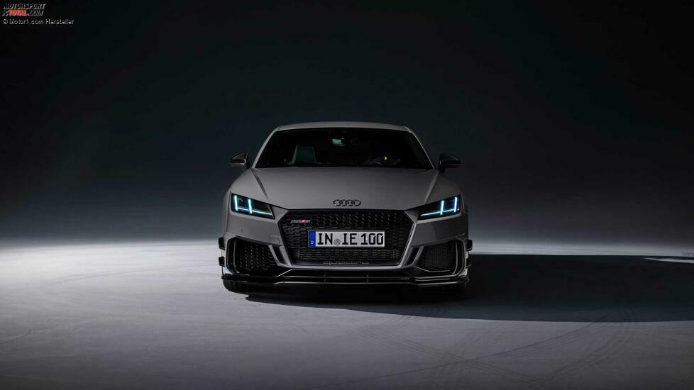 Audi TT RS Iconic Edition