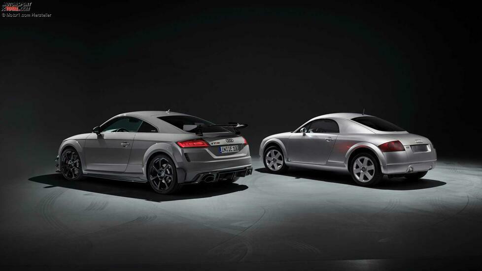 Audi TT RS Iconic Edition