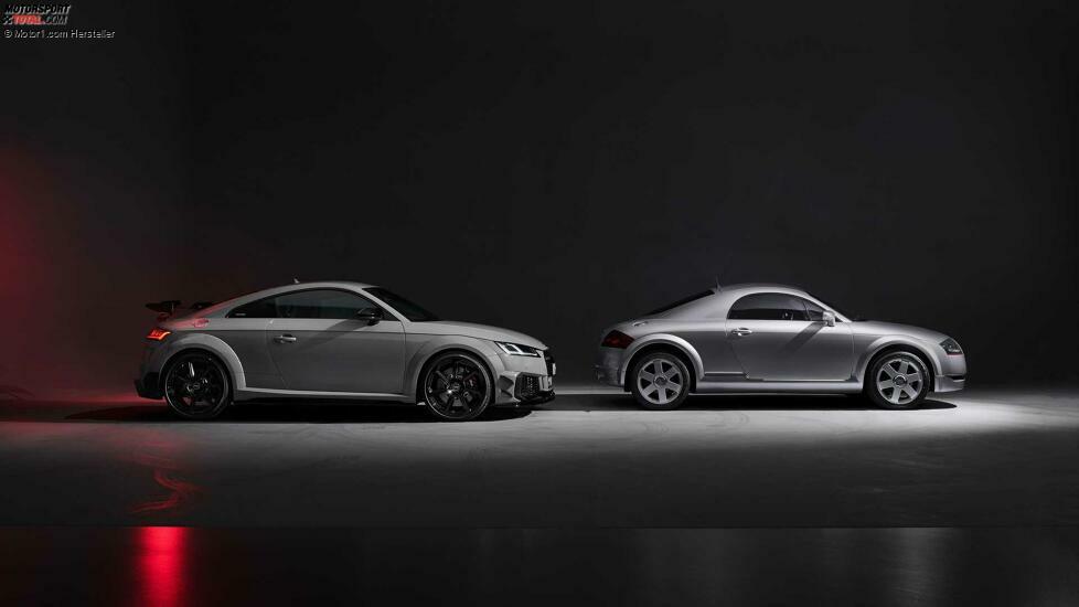 Audi TT RS Iconic Edition