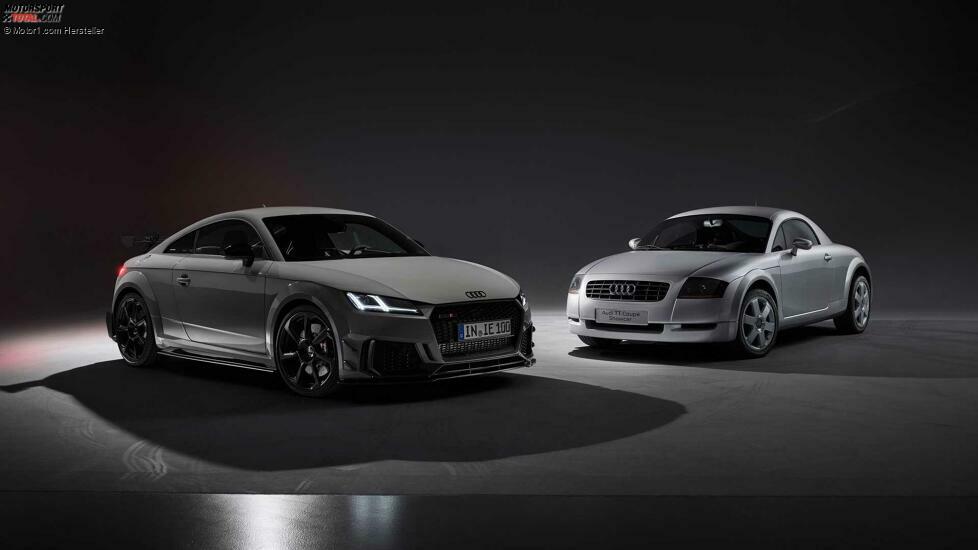 Audi TT RS Iconic Edition