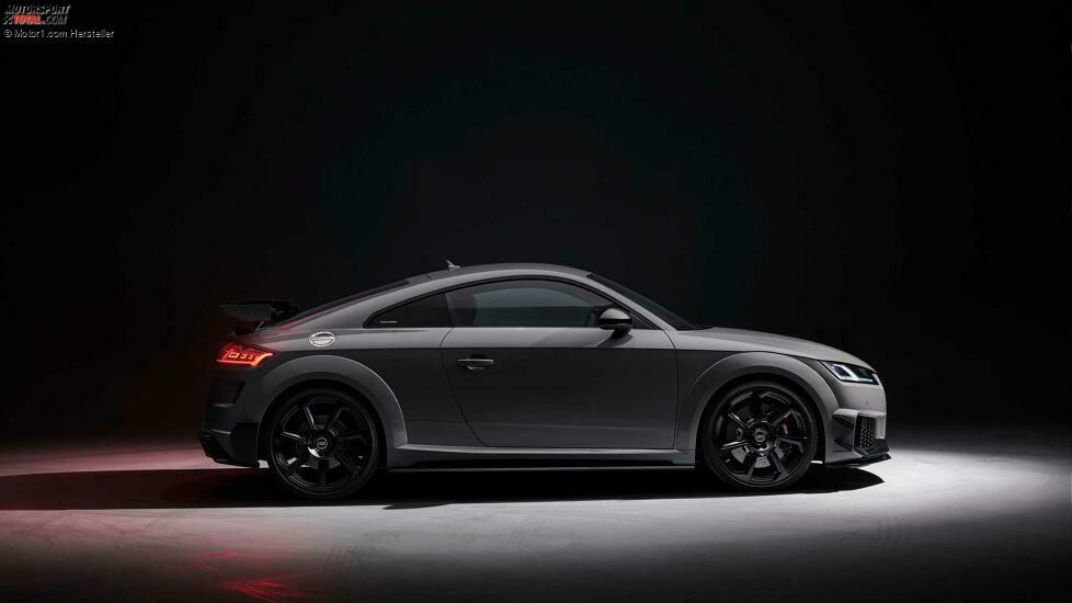 Audi TT RS Iconic Edition