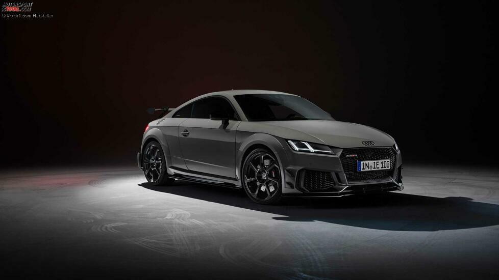 Audi TT RS Iconic Edition