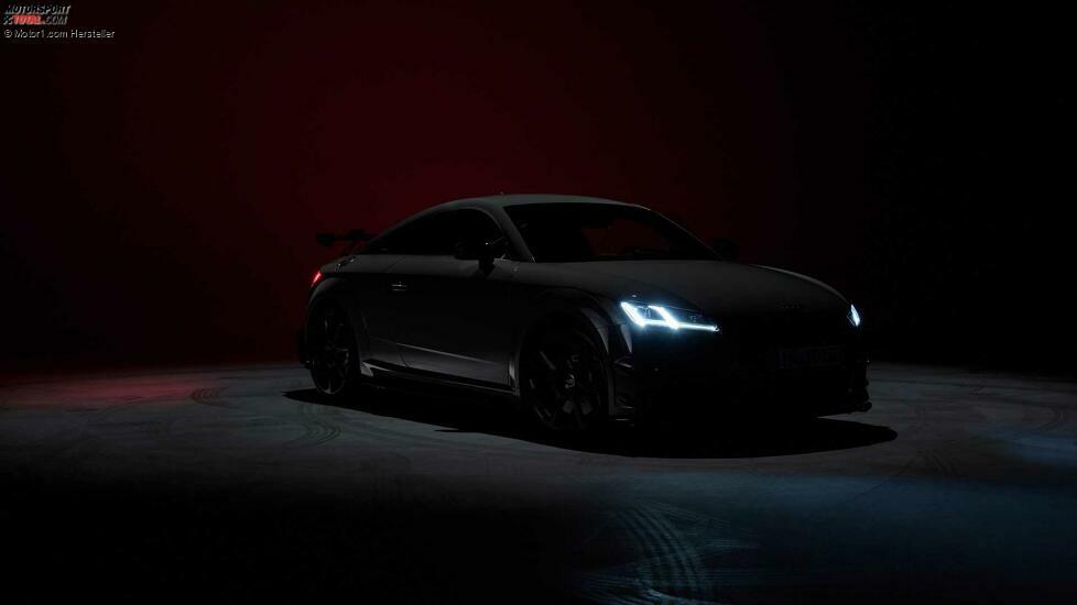 Audi TT RS Iconic Edition