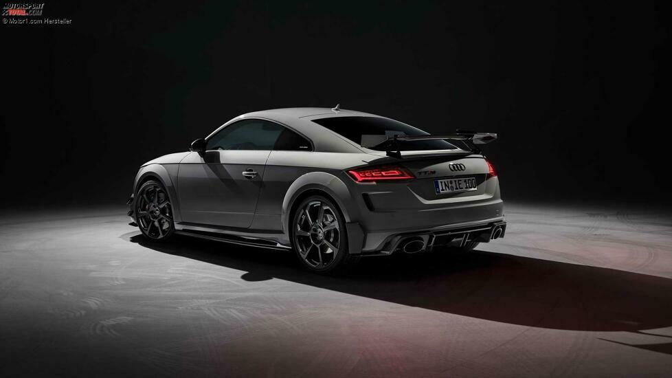 Audi TT RS Iconic Edition