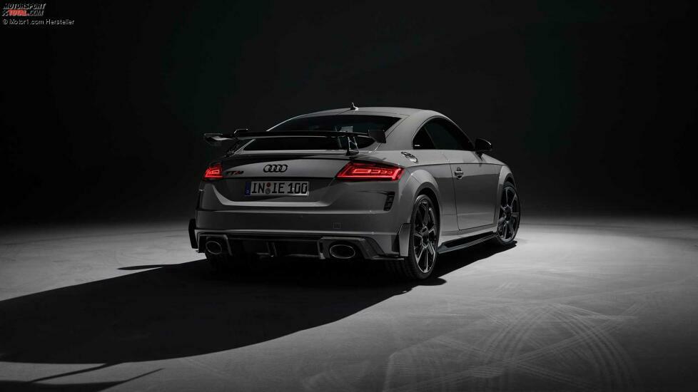 Audi TT RS Iconic Edition