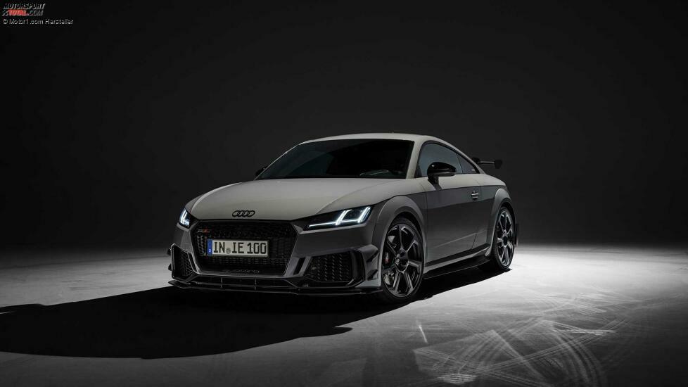 Audi TT RS Iconic Edition