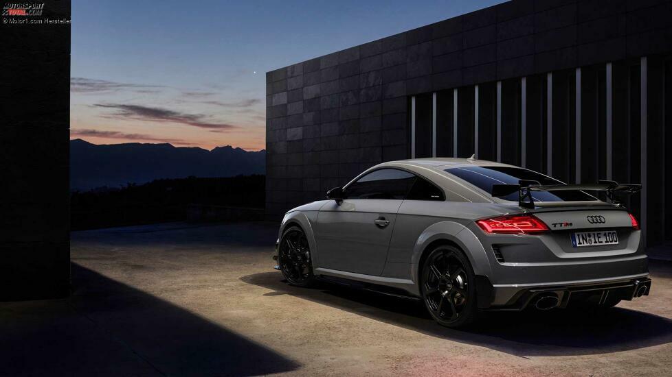 Audi TT RS Iconic Edition