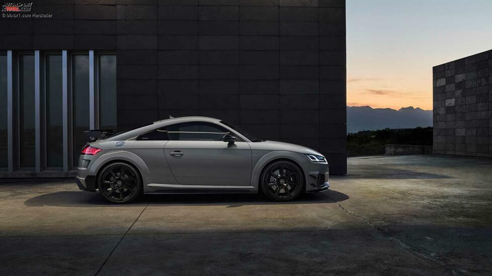 Audi TT RS Iconic Edition