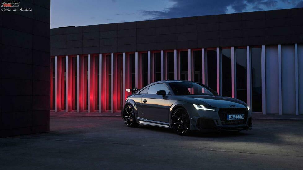 Audi TT RS Iconic Edition