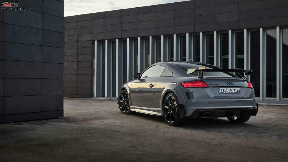 Audi TT RS Iconic Edition