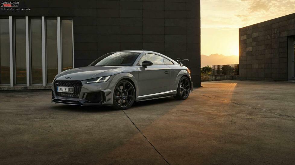 Audi TT RS Iconic Edition