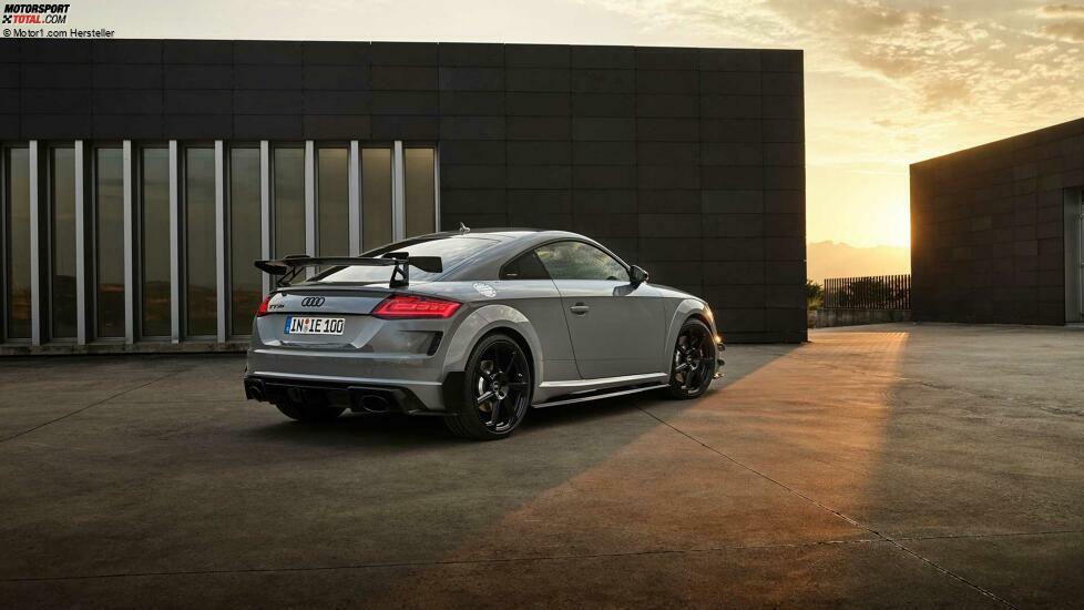 Audi TT RS Iconic Edition