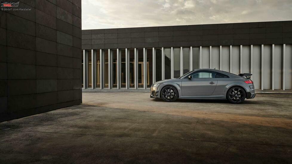 Audi TT RS Iconic Edition