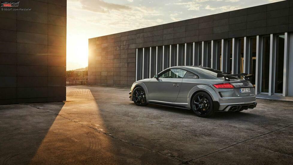 Audi TT RS Iconic Edition