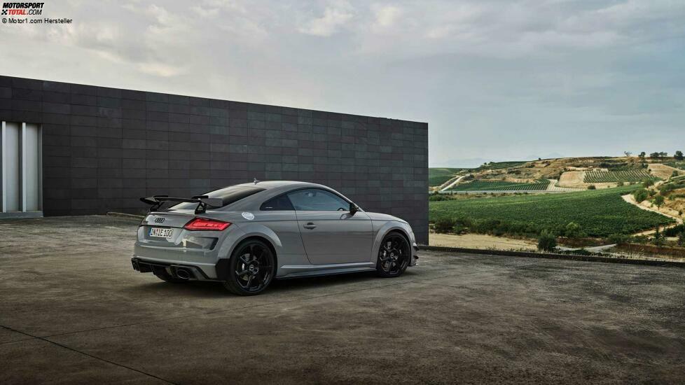 Audi TT RS Iconic Edition